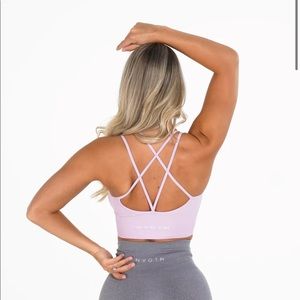 NVGTN FLOURISH SEAMLESS BRA- BLUSH, SOLD OUT ONLINE